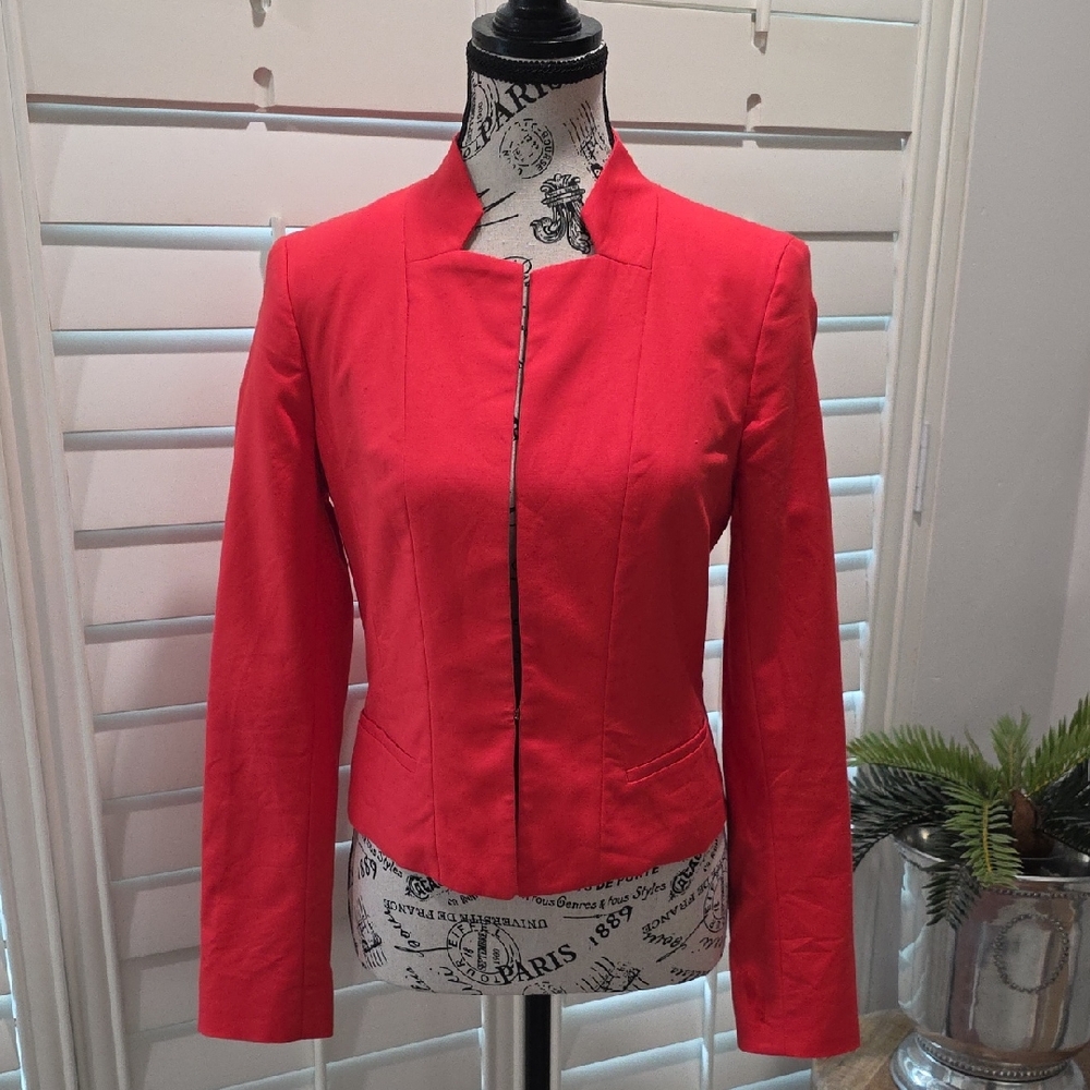 Anne Klein Scarlet Blazer